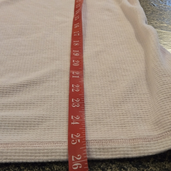 PJ Studio Pink Blue Cupcake Pajama Set Pink Top Drawstring Pants Women size L - Picture 10 of 16